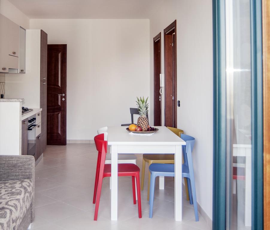 Residence Gli Ulivi Di Eolo Sapri Habitación foto